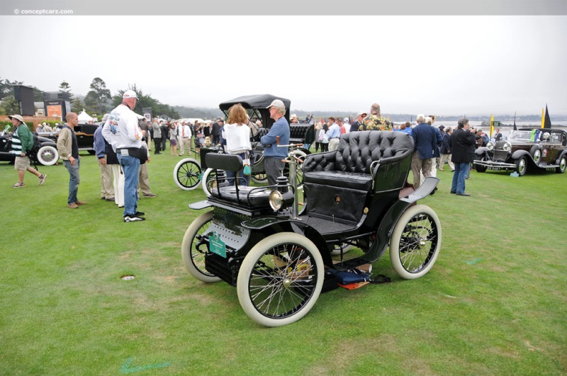 1901 De Dion Bouton Vis-A-Vis